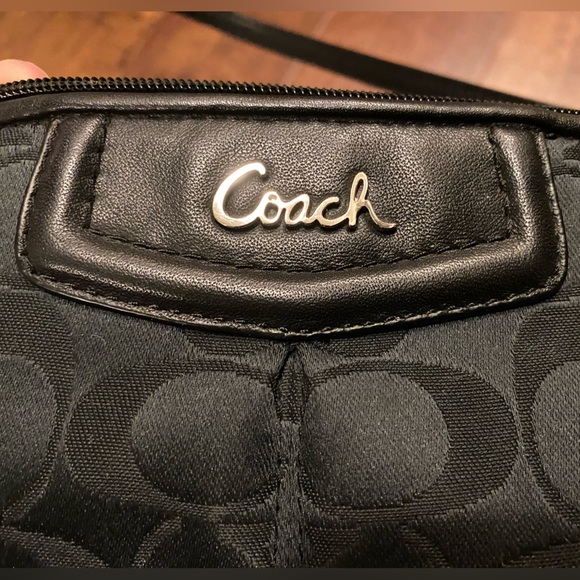 COACH mini bag, black - Picture 3 of 5